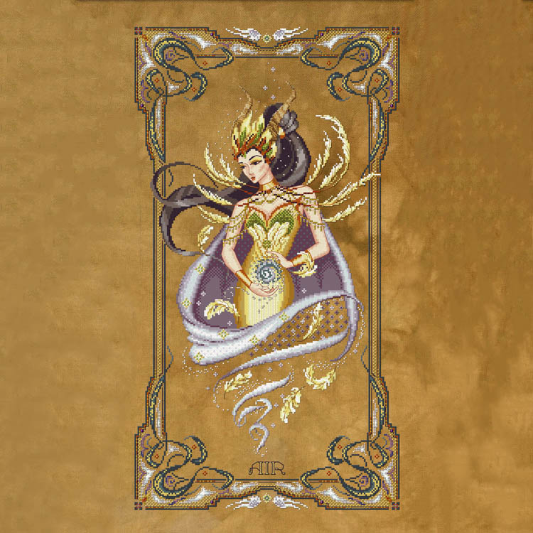 Arya, Elemental Queen of Air