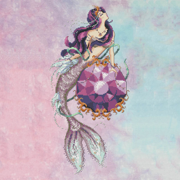 Mermaid Treasures Amethyst