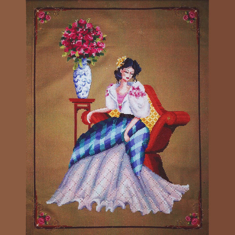 Portrait of Maria Clara