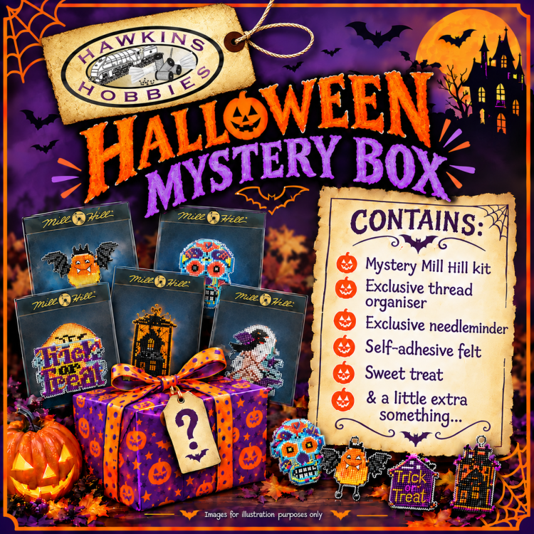 Mill Hill Halloween Mystery Box 2026 Mill Hill Halloween Mystery Box 2026