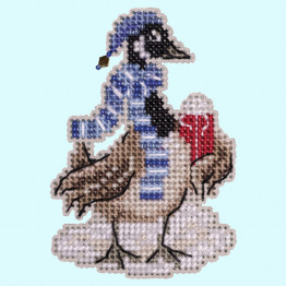 Canada Goose cross stitch/beading kit Canada Goose cross stitch/beading kit