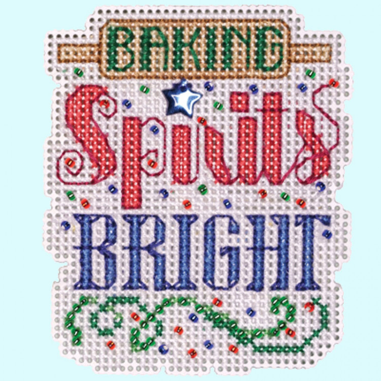 Baking Spirits Bright cross stitch/beading kit Baking Spirits Bright cross stitch/beading kit