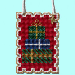 Gifts cross stitch/beading kit