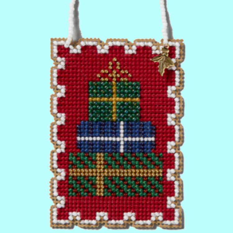 Gifts cross stitch/beading kit Gifts cross stitch/beading kit