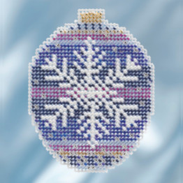 Royal Snowflake cross stitch/beading kit Royal Snowflake cross stitch/beading kit
