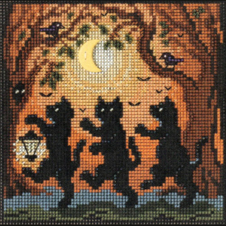 Into the Woods cross stitch/beading kit Into the Woods cross stitch/beading kit