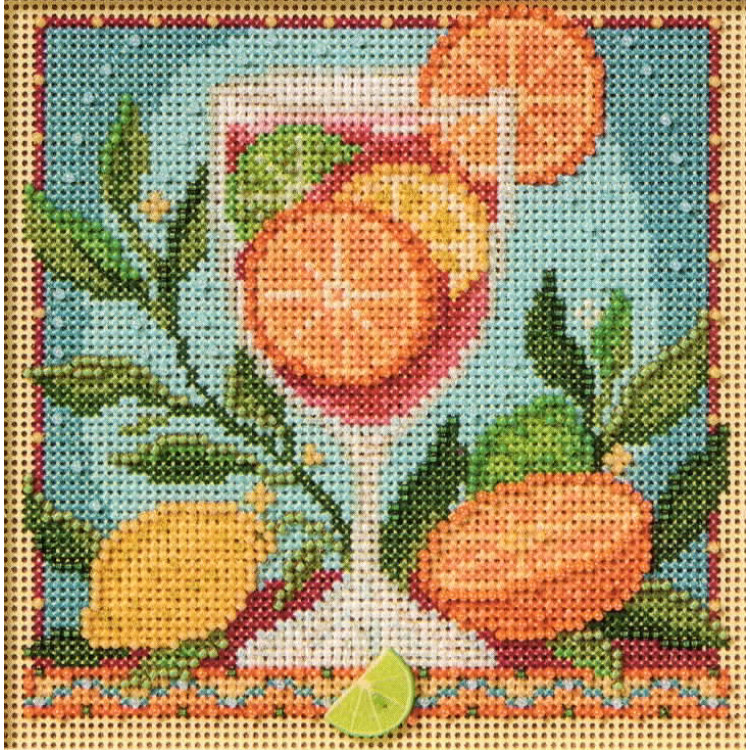 Sangria cross stitch/beading kit Sangria cross stitch/beading kit
