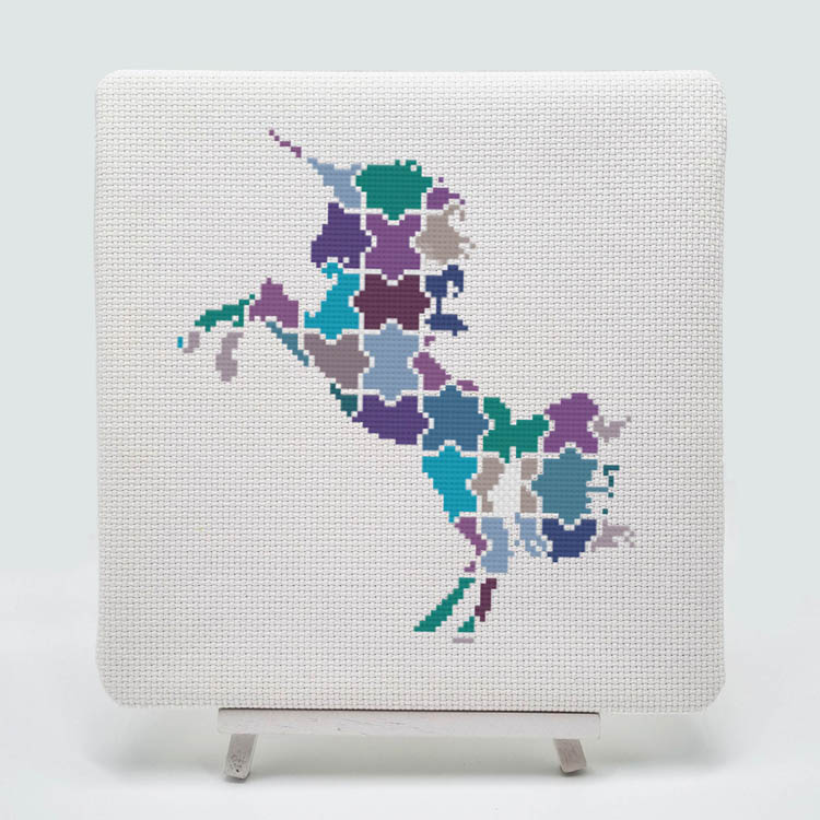 Jigsaw Unicorn chart