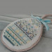 Green Easter Egg Ornament Green Easter Egg Ornament