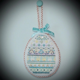 Green Easter Egg Ornament Green Easter Egg Ornament