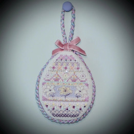Purple Easter Egg Ornament Purple Easter Egg Ornament