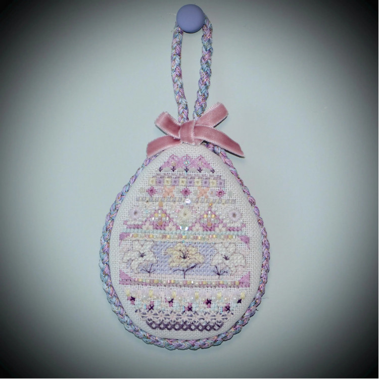 Purple Easter Egg Ornament Purple Easter Egg Ornament