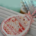 Red Easter Egg Ornament Red Easter Egg Ornament
