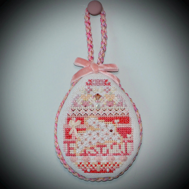 Red Easter Egg Ornament Red Easter Egg Ornament
