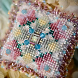 Rose Pincushion Rose Pincushion