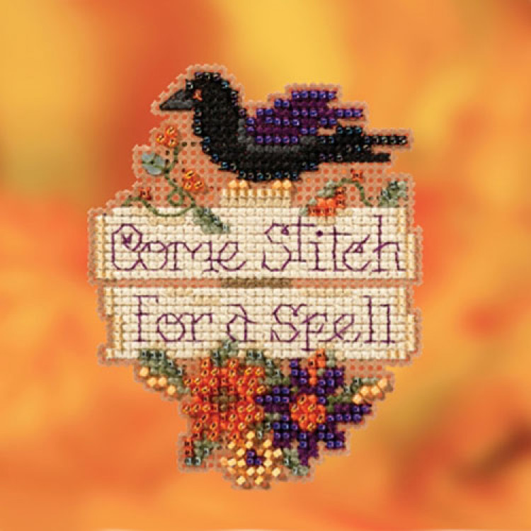 Come Stitch cross stitch/beading kit