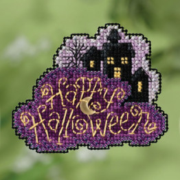 Moonlit Night cross stitch/beading kit