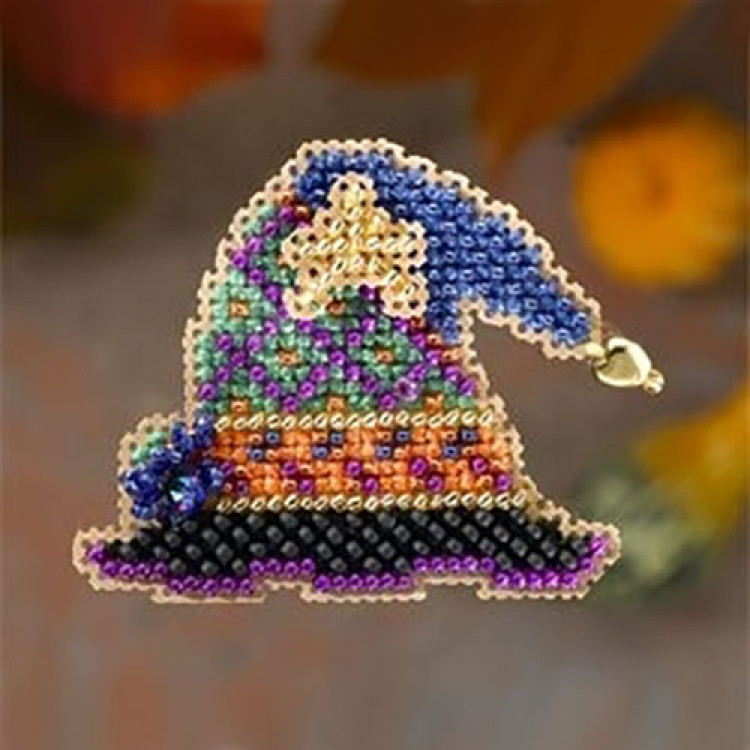 Wanda's Hat cross stitch/beading kit