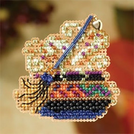 Wanda's Love Potion cross stitch/beading kit