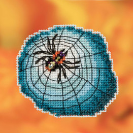 Webster cross stitch/beading kit Webster cross stitch/beading kit