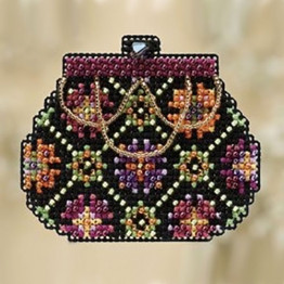 Coin Purse cross stitch/beading kit