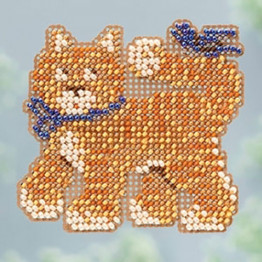 Cool Cat beading kit