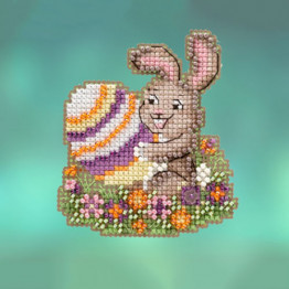 Egg-ceptional cross stitch/beading kit