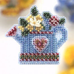 Flower Showers cross stitch/beading kit