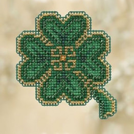 Lucky Day cross stitch/beading kit