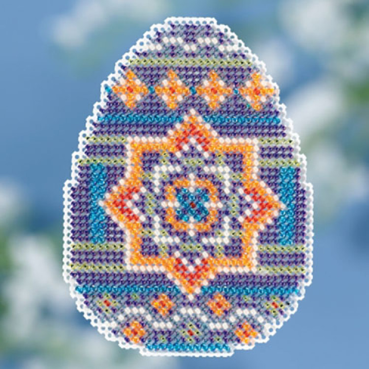 Medallion Egg beading kit