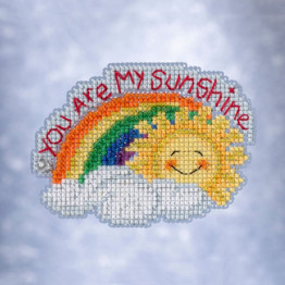 My Sunshine cross stitch/beading kit