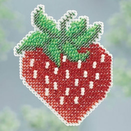 Strawberry beading kit
