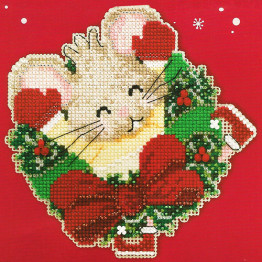 Patsy Pine cross stitch/beading kit