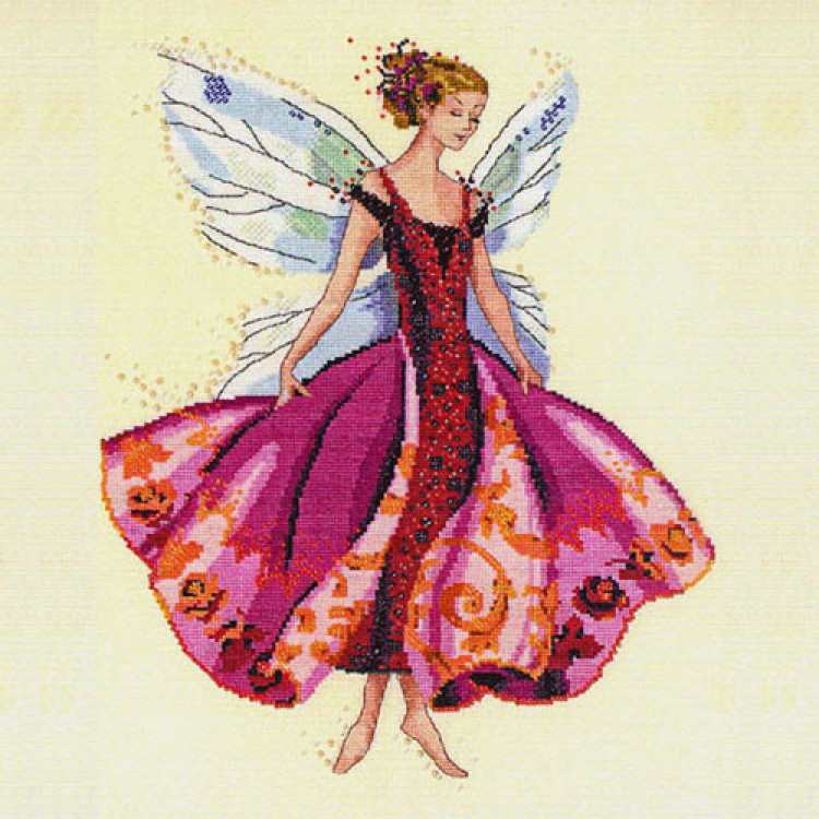 January's Garnet Fairy