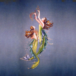 Mermaids of the Deep Blue