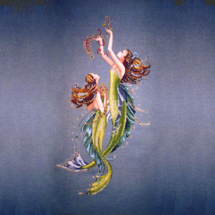Mermaids of the Deep Blue