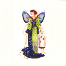 September Sapphire Fairy