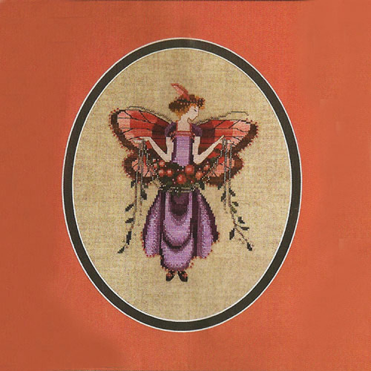 Thanksgiving Harvest Fairy