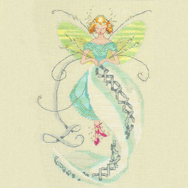 Linen Fairy (Stitching Fairies)