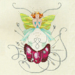 Pincushion Fairy (Stitching Fairies)