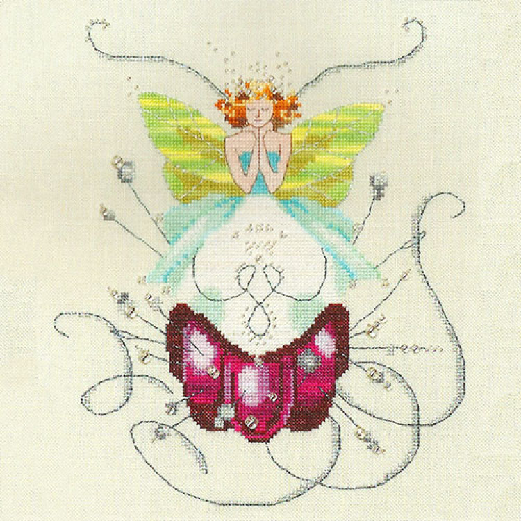 Pincushion Fairy (Stitching Fairies)