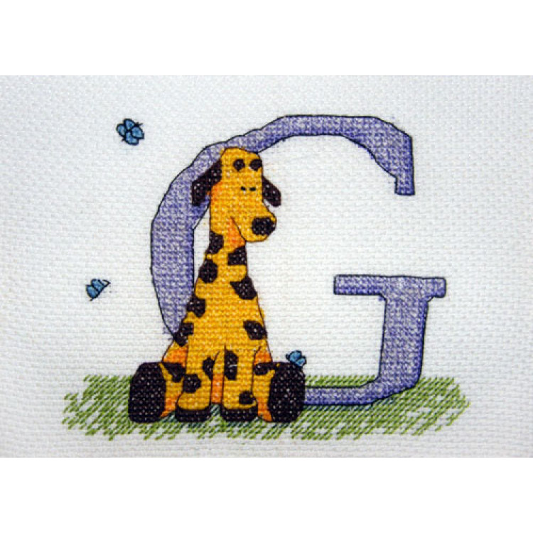 Letter G - Pretzel