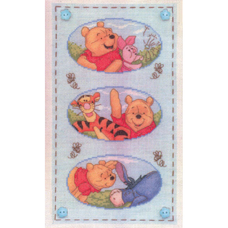 Watercolours: Winnie the Pooh and Friends (Limited Edition)