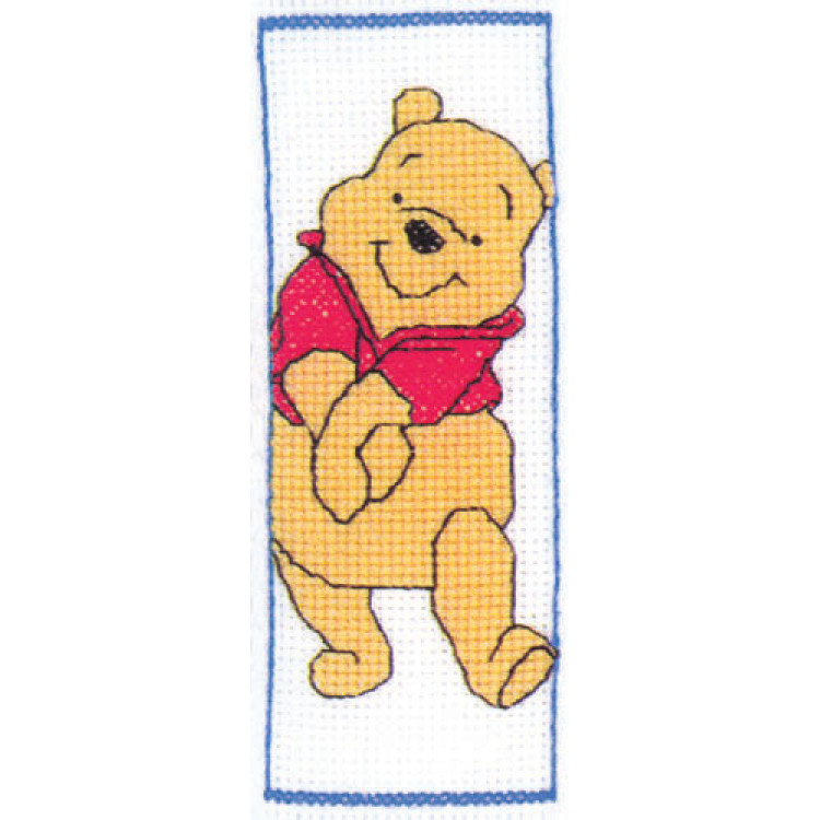 Pooh's Happy Bookmark