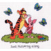 Pooh and Friends: Butterflies and Honey Bees (set of 2)