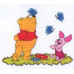 Pooh and Friends: Butterflies (set of 2)