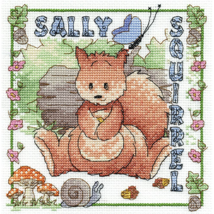 Sally Squirrel